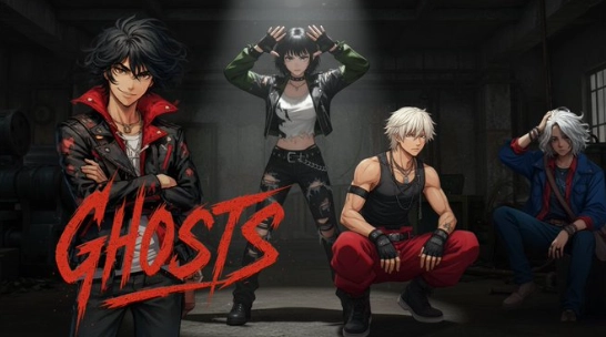 GHOSTSプロジェクト公開