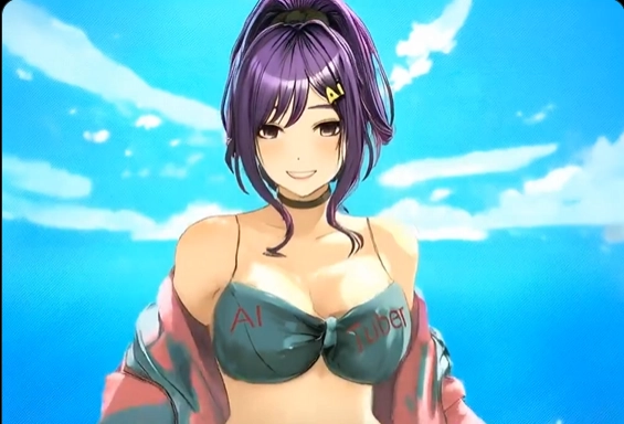 激しいベリーダンスニケちゃん