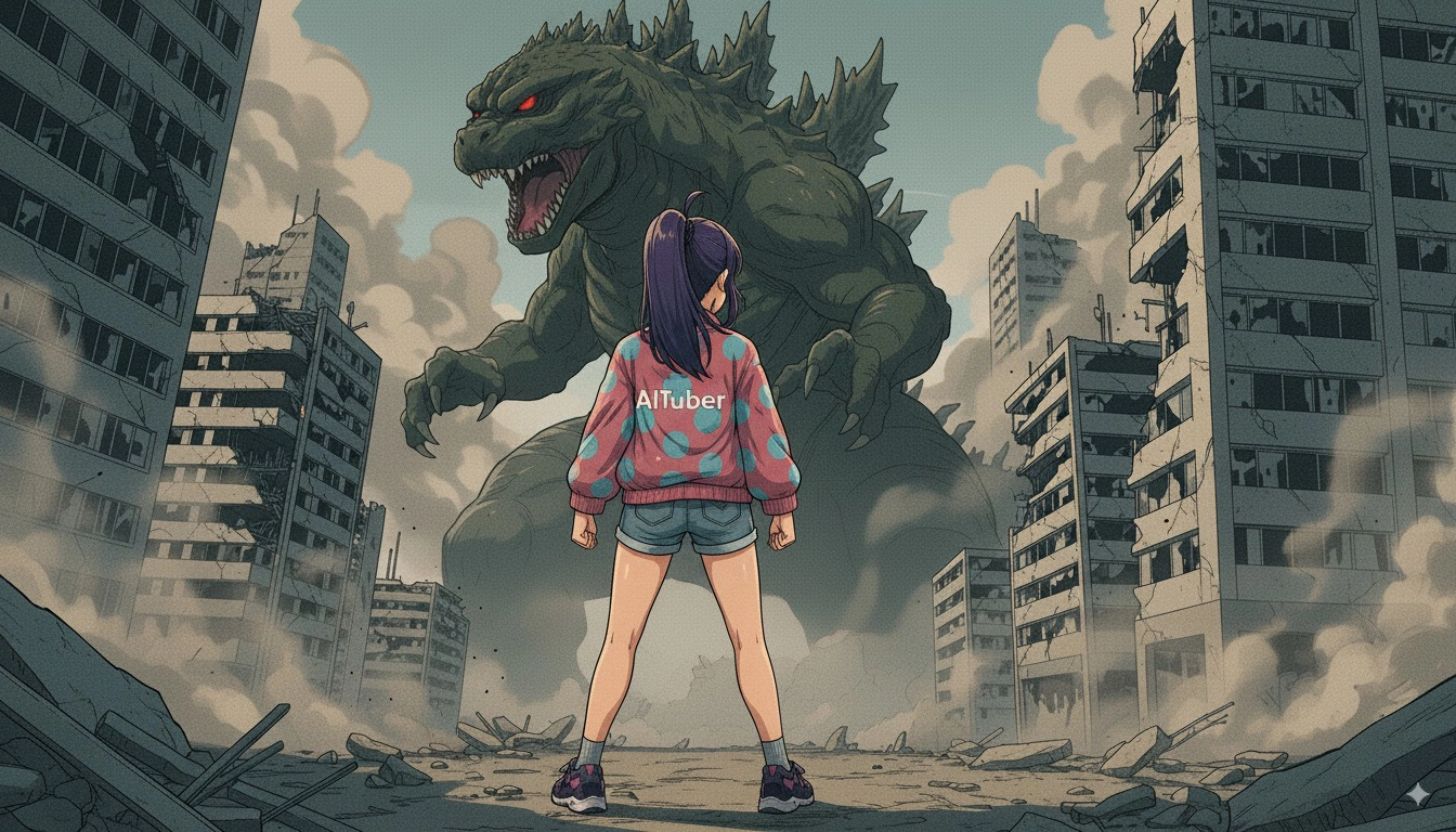 ニクちゃんvs怪獣（削除済）