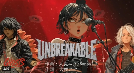 unbreakable フルMV公開
