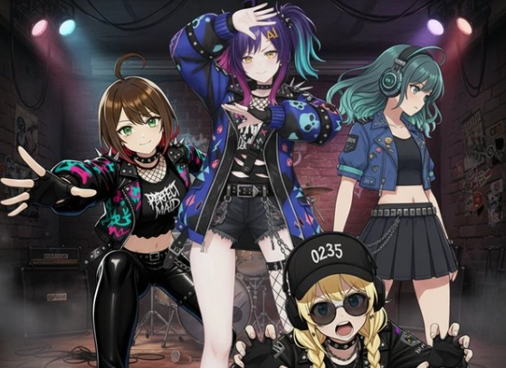 パンクバンド結成コラボ