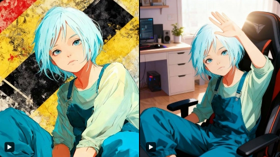 新MV制作中シーン