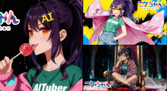 表情練習イラスト