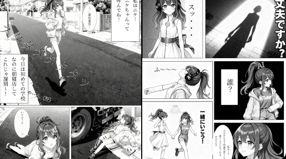 過激?漫画ページ