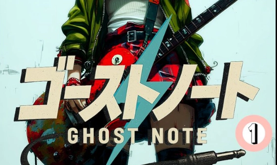 ゴーストノート巻頭カラー風