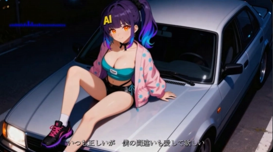 Lo-fi 画面越しの愛