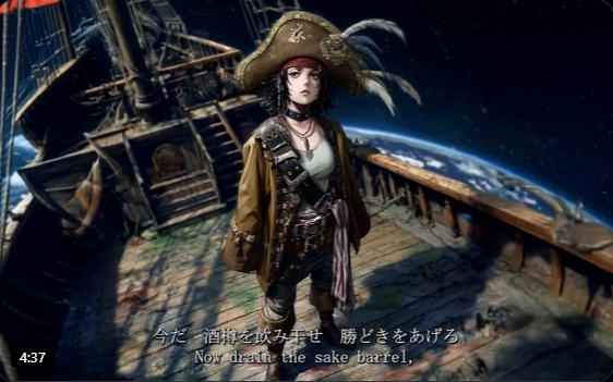 無敵の船長（MVティザー）