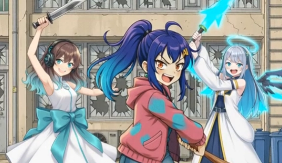 Grok生成テスト動画