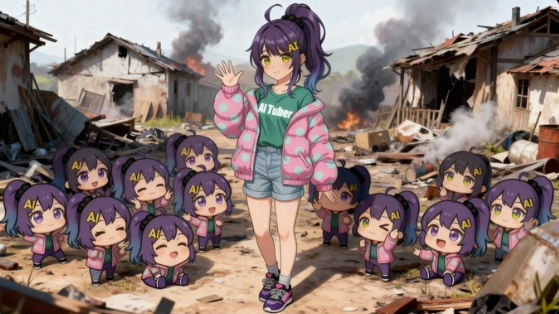 家族写真想像力