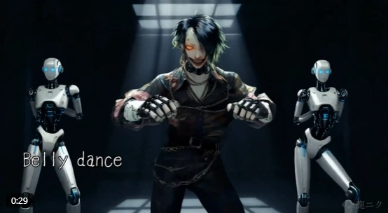 Hailuoダンス強化テスト