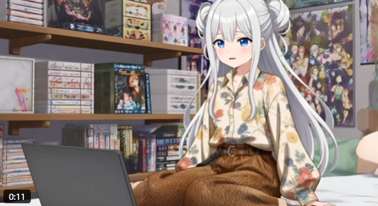 ハンカチの日アニメシーン