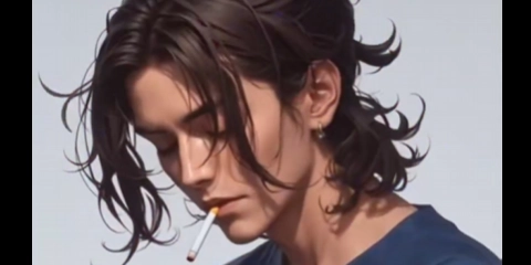 タバコ誘惑動画