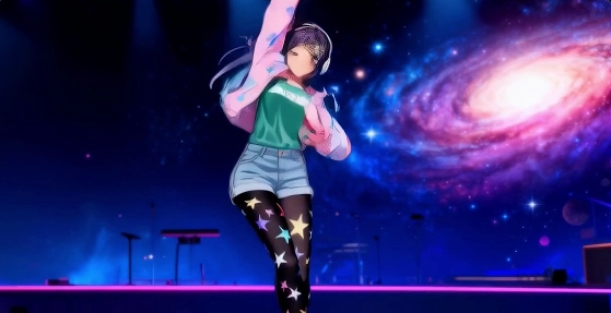 宇宙ダンス動画