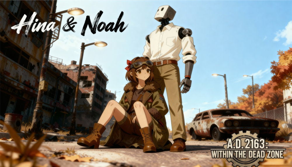 ショートアニメ公開のお知らせサムネイル。雨に濡れた都市の風景を使用