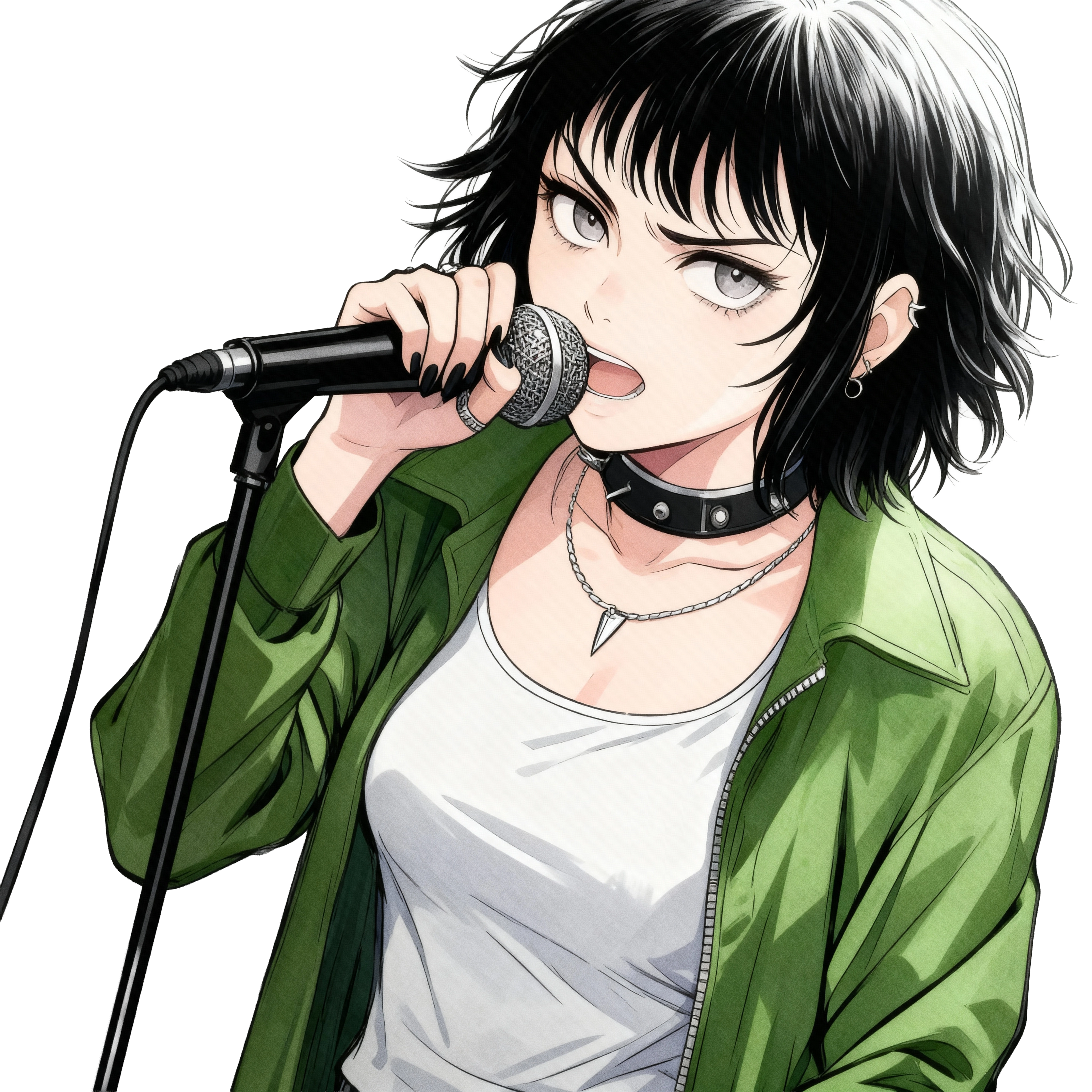 関連MV公開のお知らせサムネイル。ボーカルYunaのポートレートを使用