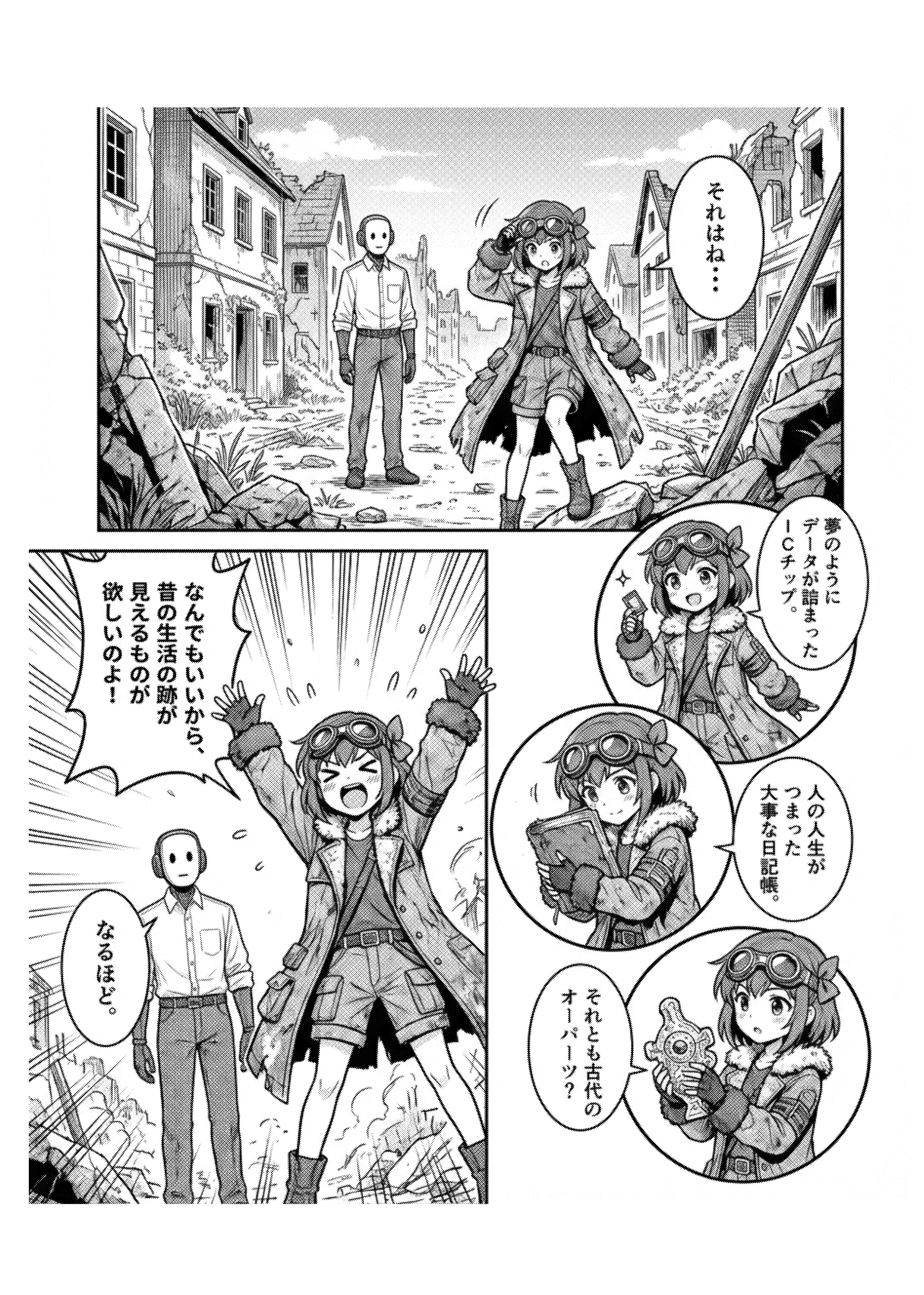 GHOSTS - EP.1 生きる理由 - Page 10