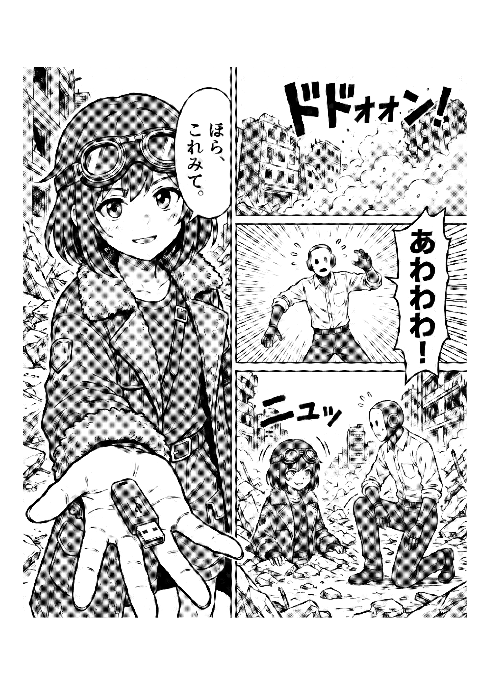 GHOSTS - EP.1 生きる理由 - Page 12