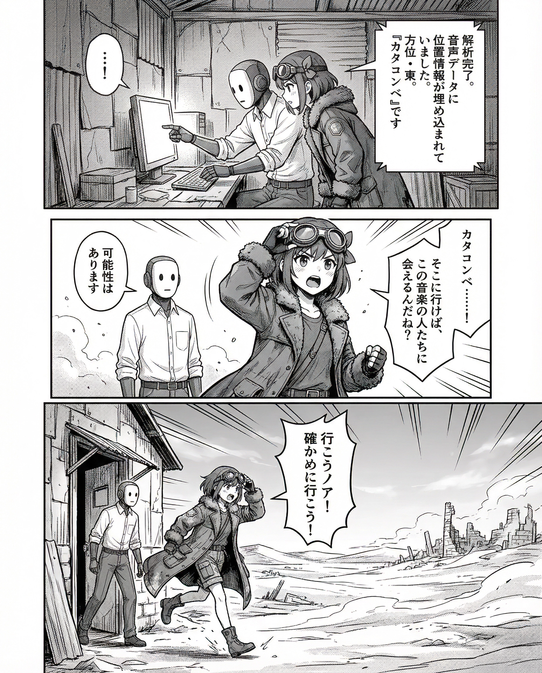 GHOSTS - EP.2 灰色の花園 - Page 4