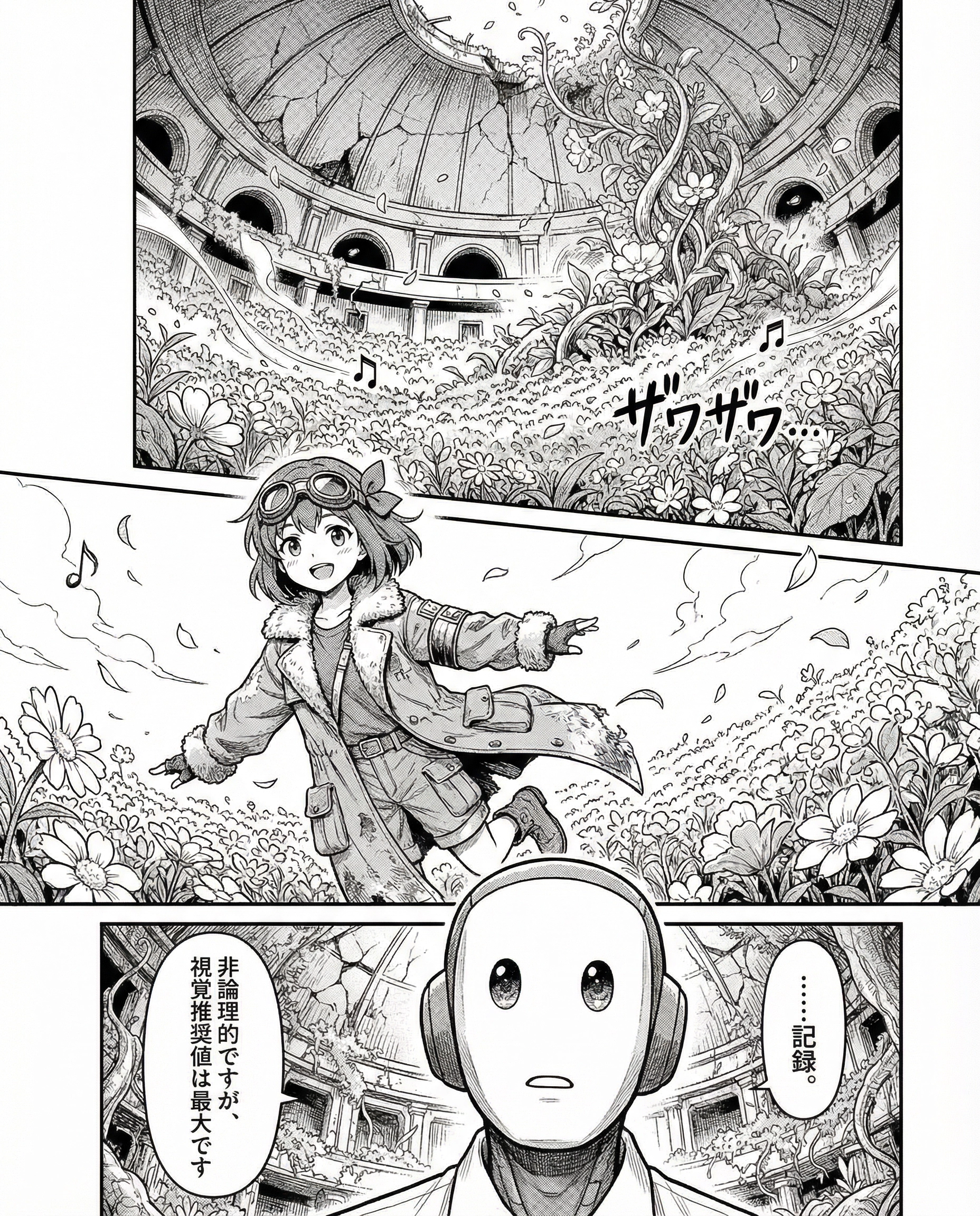 GHOSTS - EP.2 灰色の花園 - Page 9