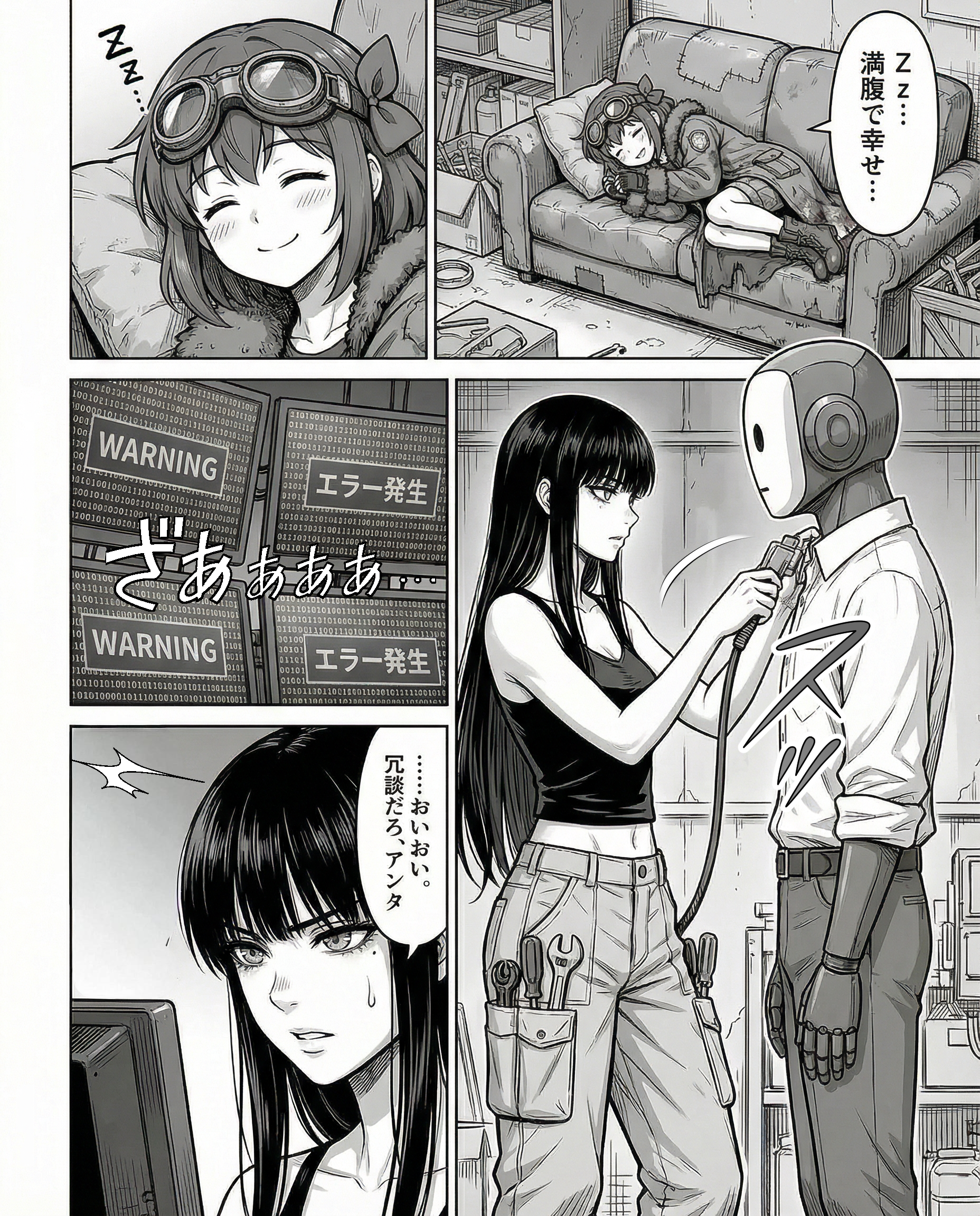 GHOSTS - EP.3 鉄の魔女とスープの香り - Page 11