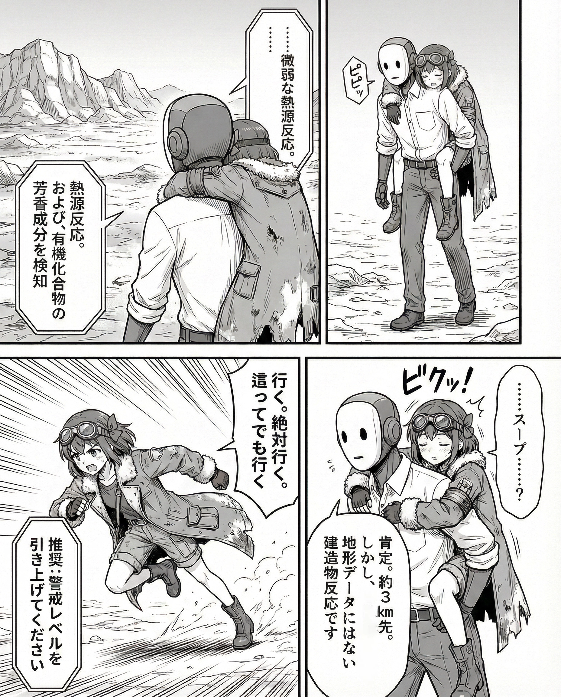 GHOSTS - EP.3 鉄の魔女とスープの香り - Page 2