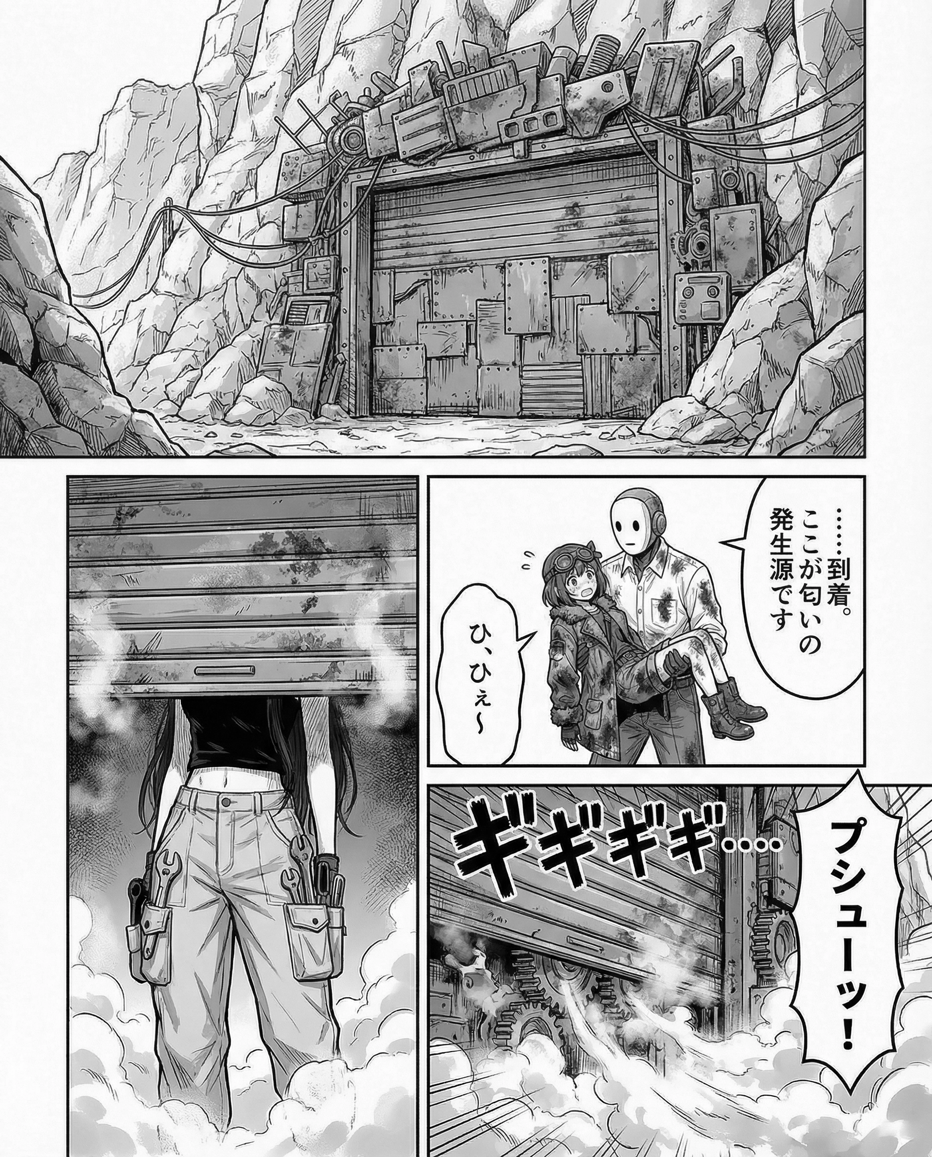 GHOSTS - EP.3 鉄の魔女とスープの香り - Page 5