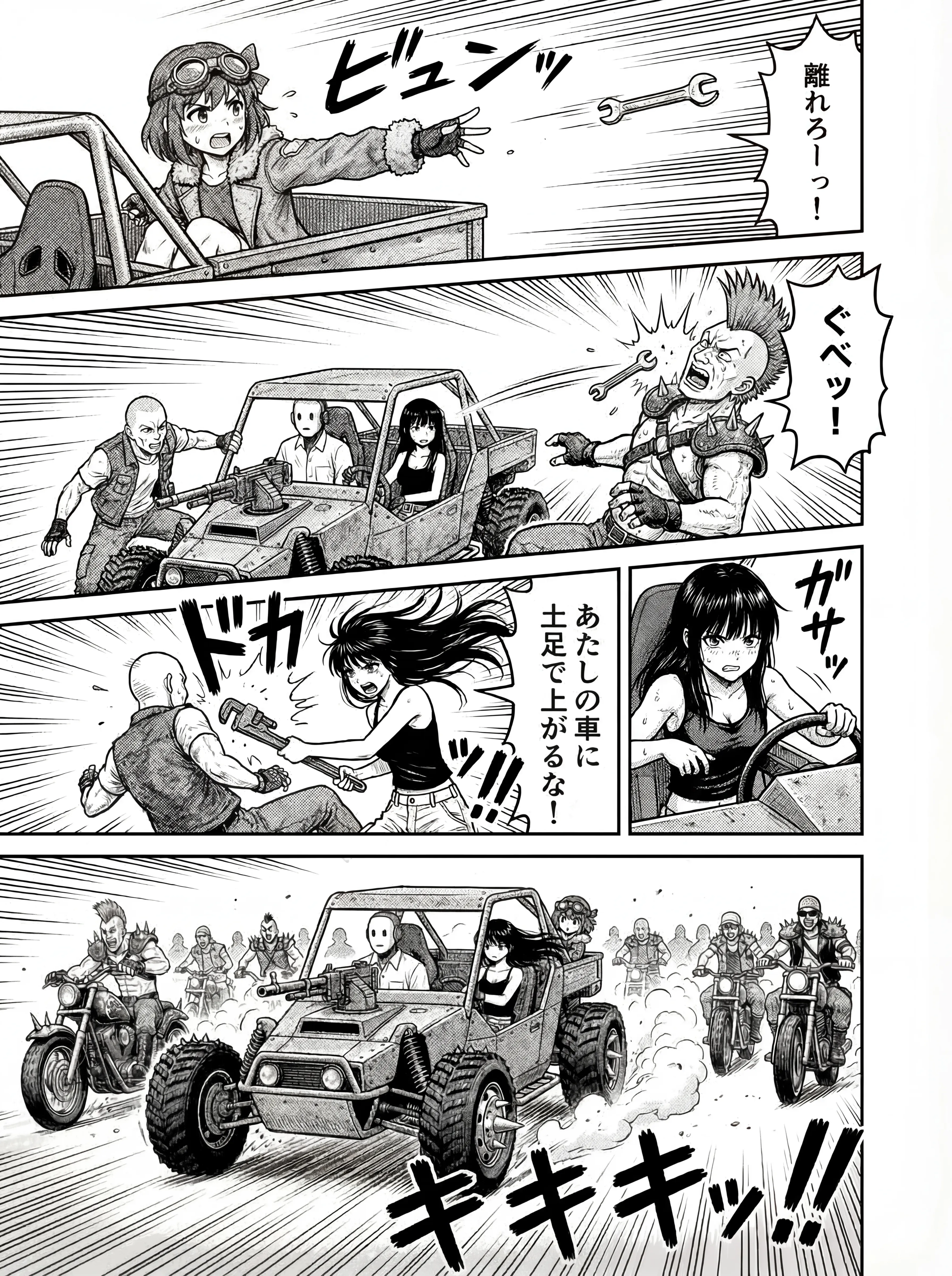 GHOSTS - EP.4 荒野の猛獣と、小さな掌 - Page 12