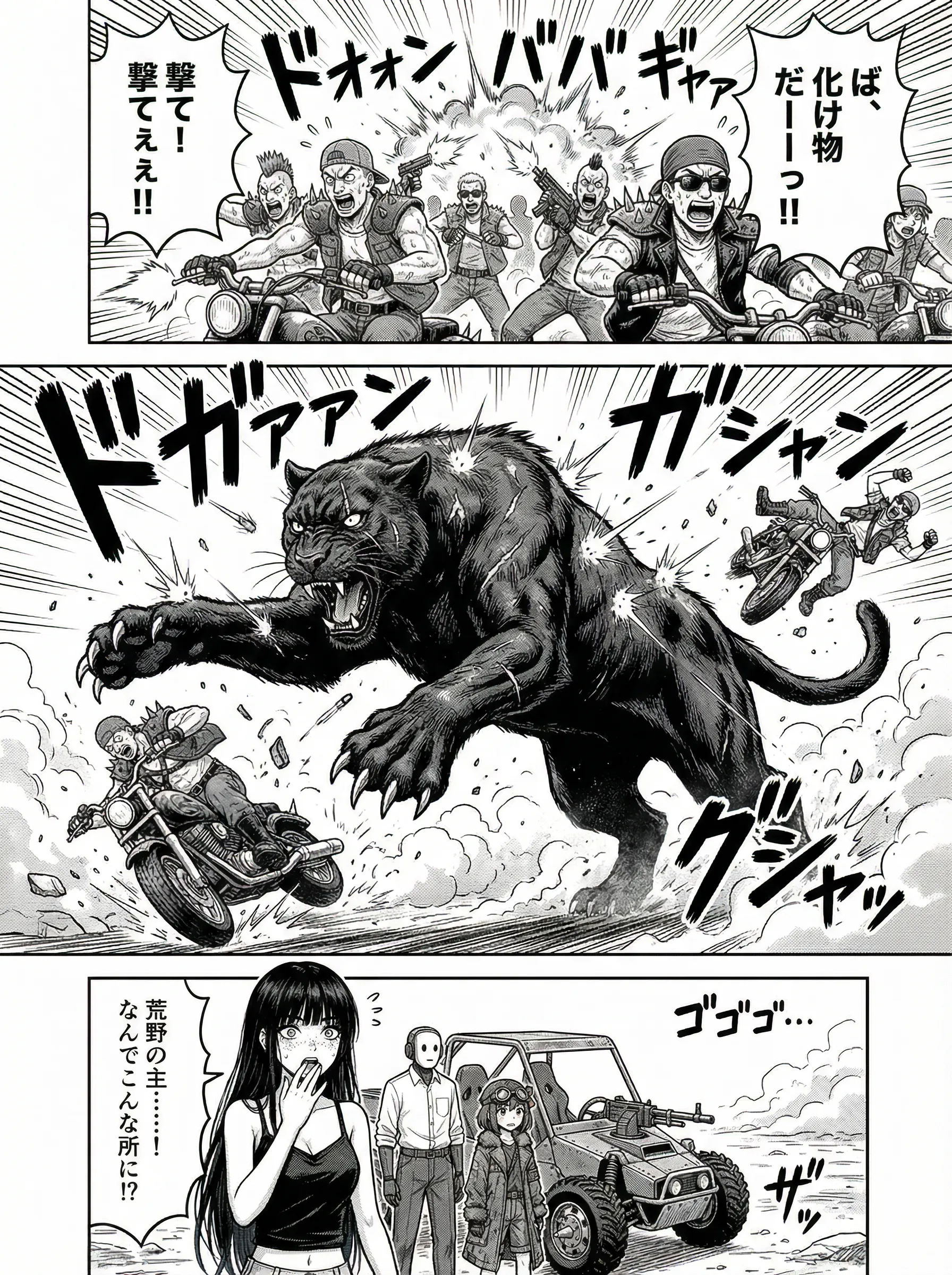 GHOSTS - EP.4 荒野の猛獣と、小さな掌 - Page 15