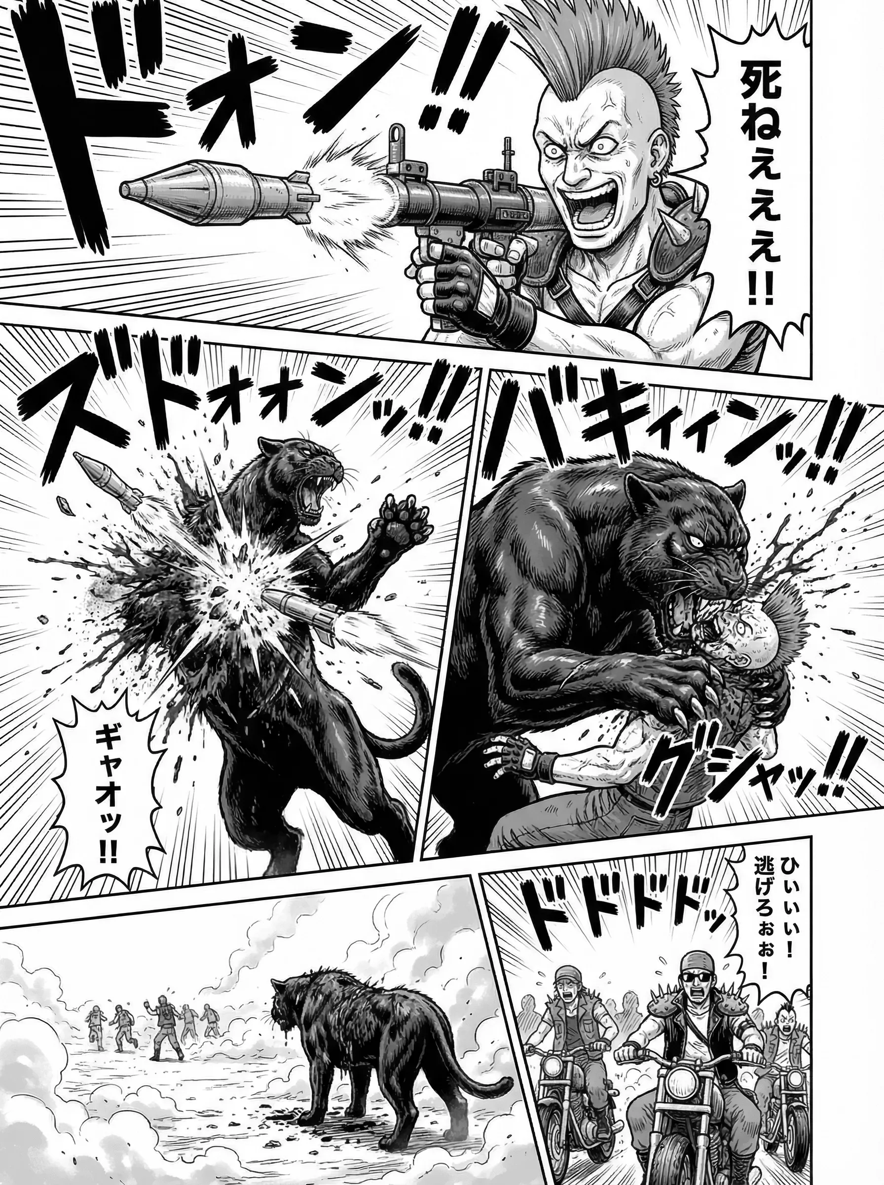 GHOSTS - EP.4 荒野の猛獣と、小さな掌 - Page 16