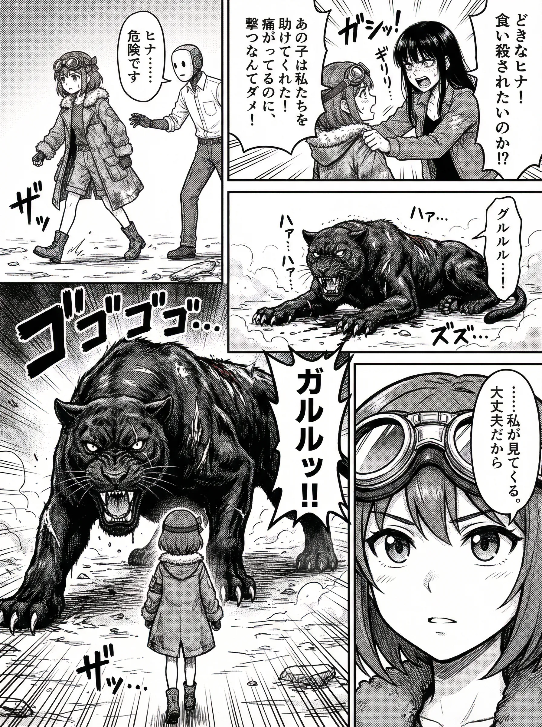 GHOSTS - EP.4 荒野の猛獣と、小さな掌 - Page 18