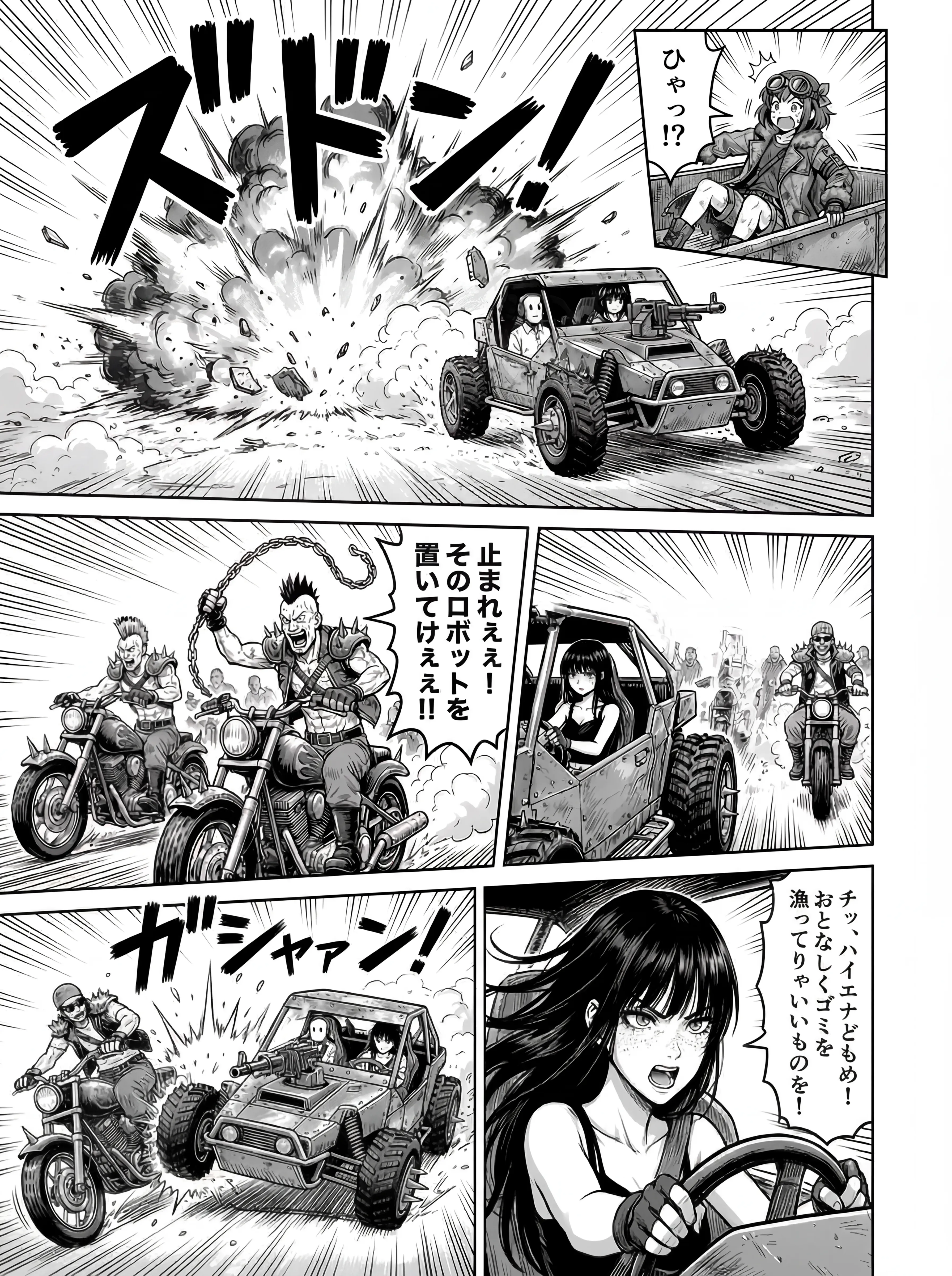 GHOSTS - EP.4 荒野の猛獣と、小さな掌 - Page 7