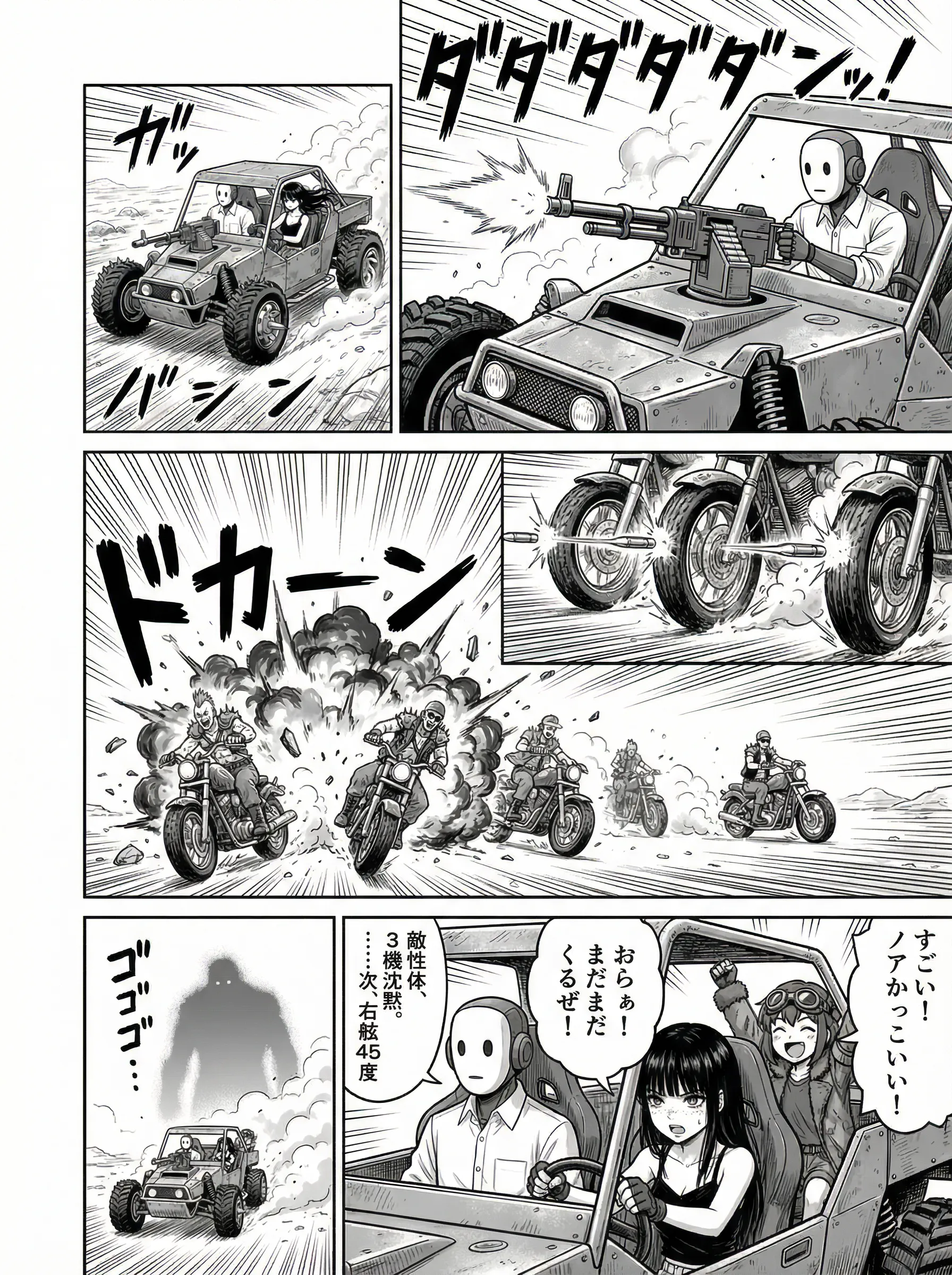 GHOSTS - EP.4 荒野の猛獣と、小さな掌 - Page 9