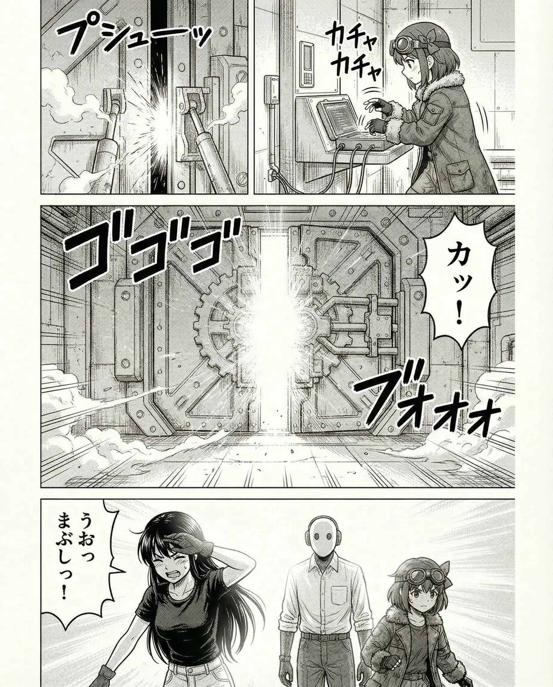 GHOSTS - EP.5 鉄の山脈 - Page 10