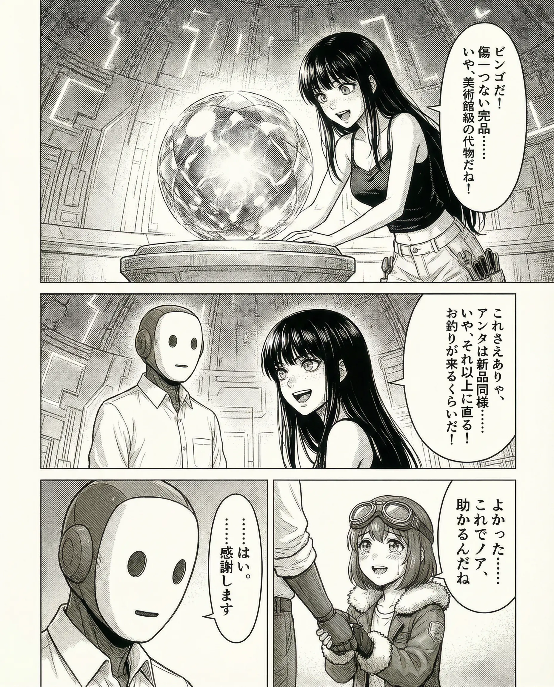GHOSTS - EP.5 鉄の山脈 - Page 12