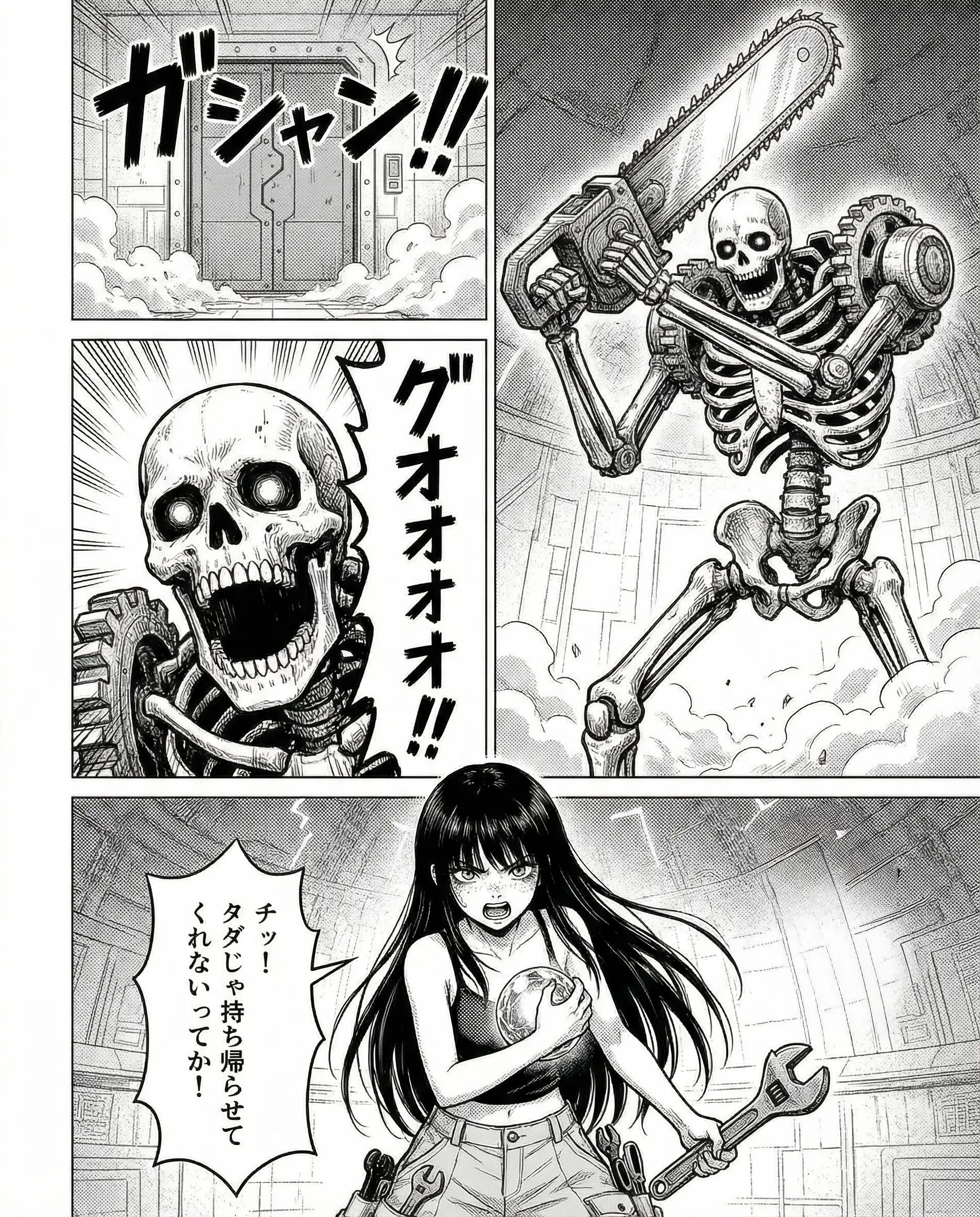 GHOSTS - EP.5 鉄の山脈 - Page 15