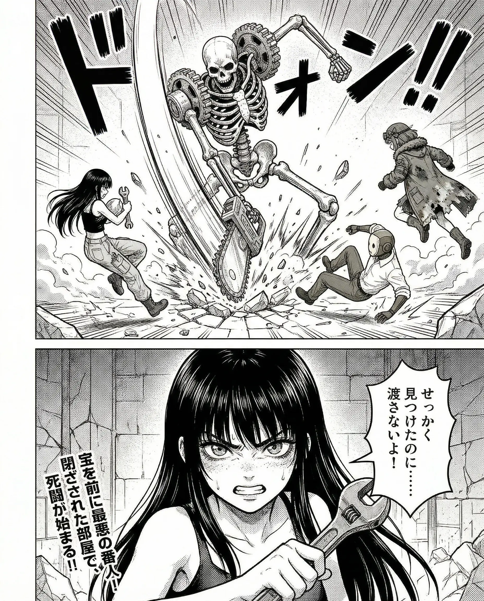 GHOSTS - EP.5 鉄の山脈 - Page 16