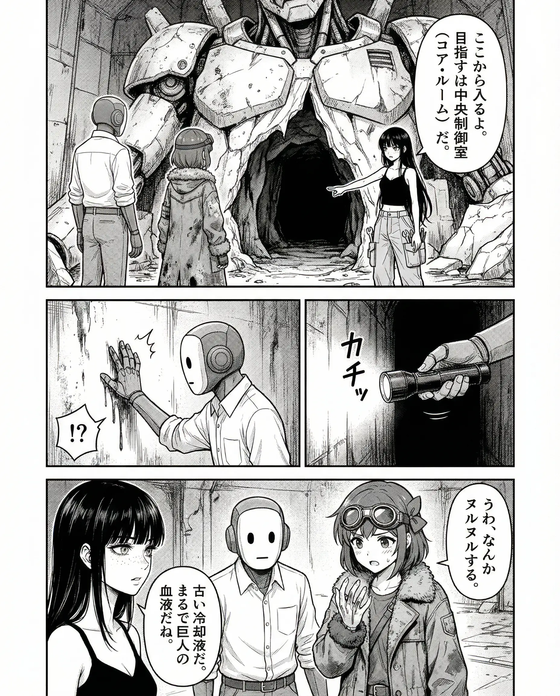 GHOSTS - EP.5 鉄の山脈 - Page 2