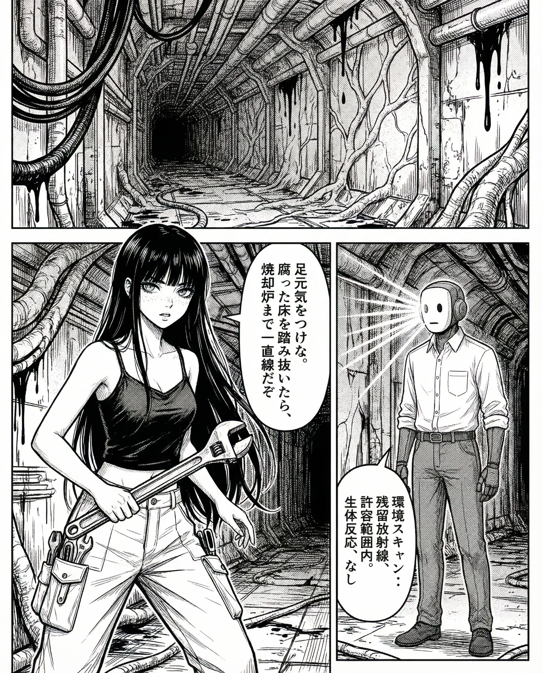GHOSTS - EP.5 鉄の山脈 - Page 3