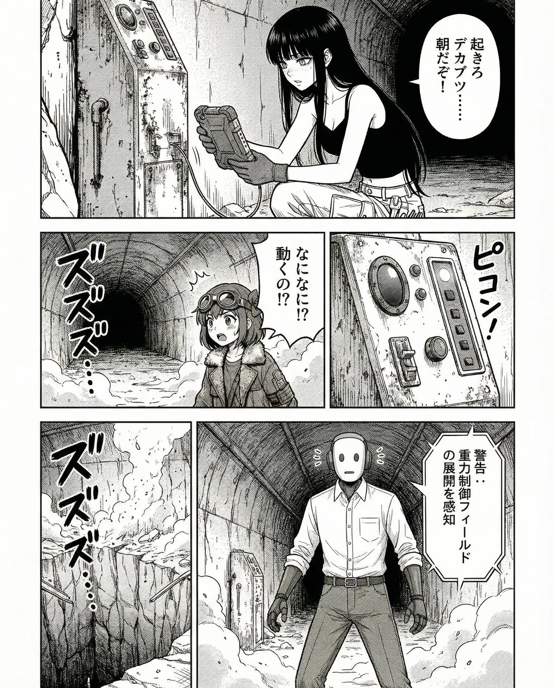GHOSTS - EP.5 鉄の山脈 - Page 5
