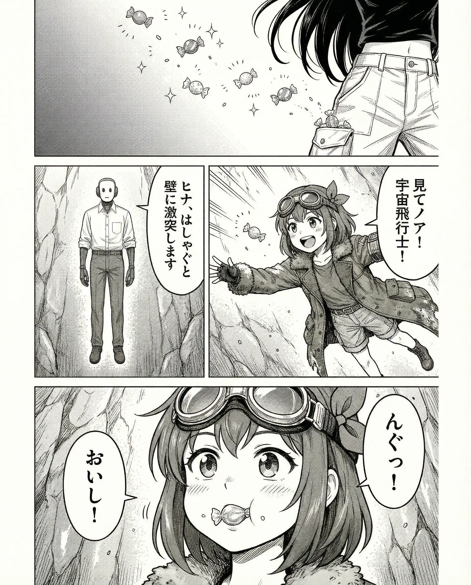 GHOSTS - EP.5 鉄の山脈 - Page 8
