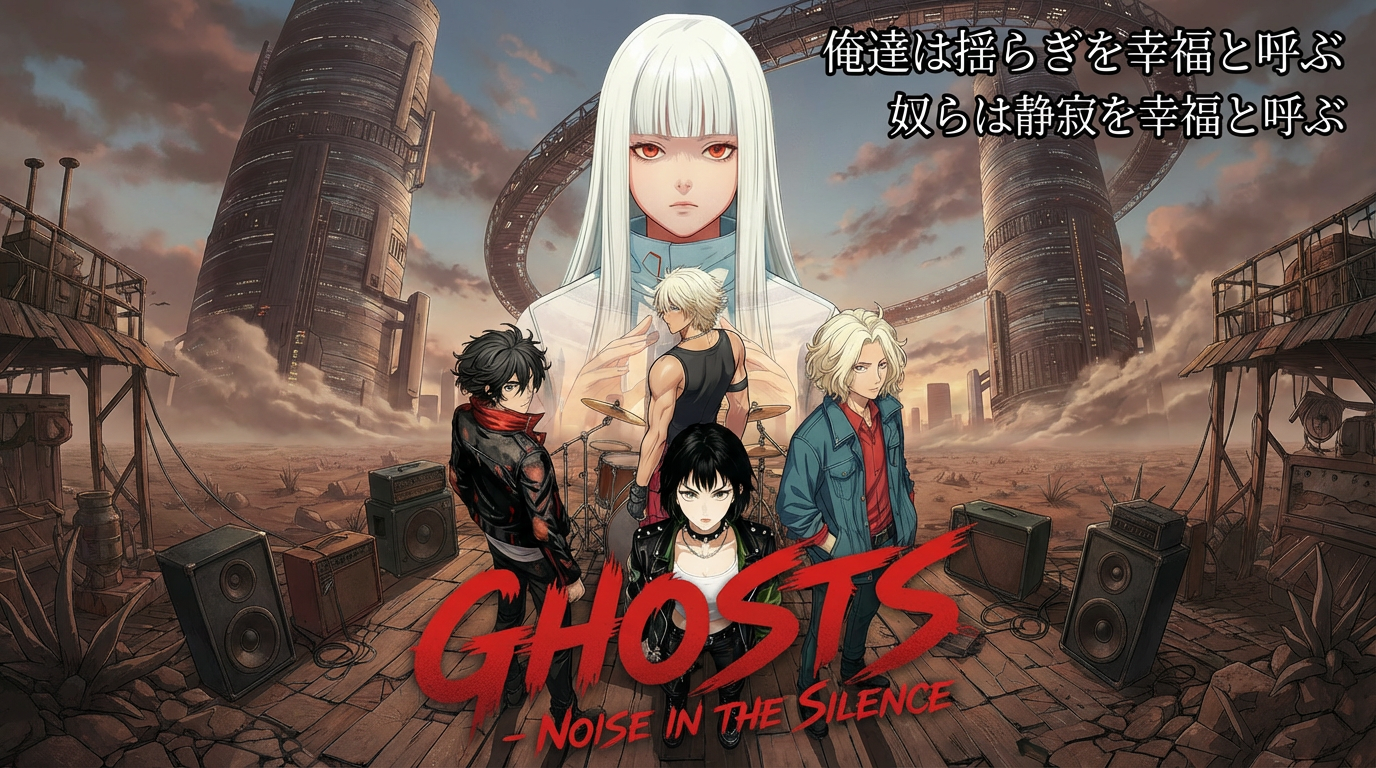 Noise in the Silence 第1話公開 サムネイル