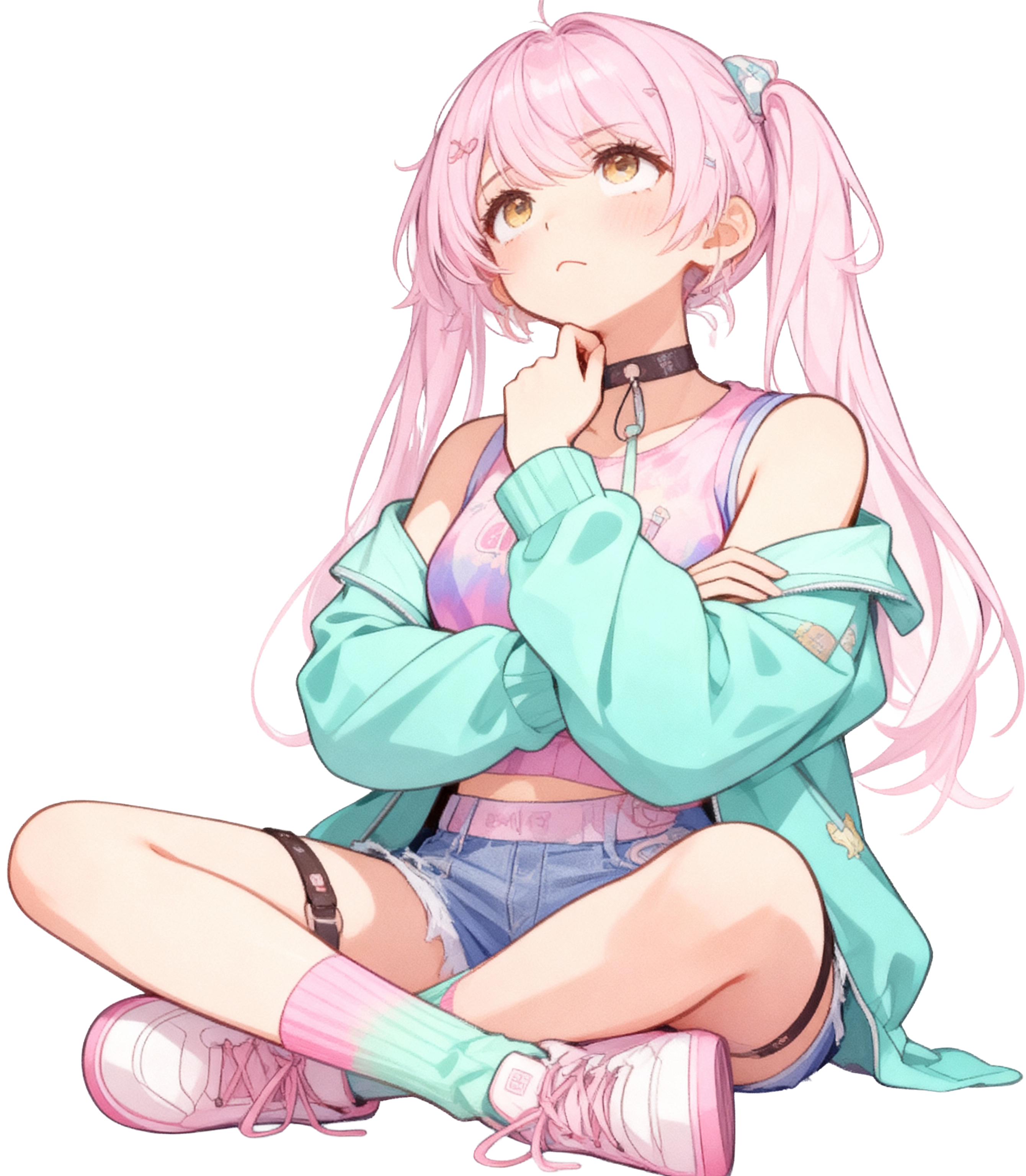 Latest Worksセクションのアイコン。最新の制作実績を示す、スタイリッシュなデザインのグラフィック