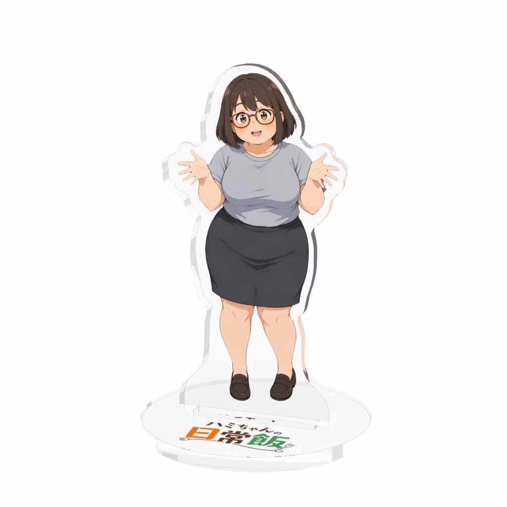 ハミちゃんの日常飯 アクリルスタンド ハミちゃん