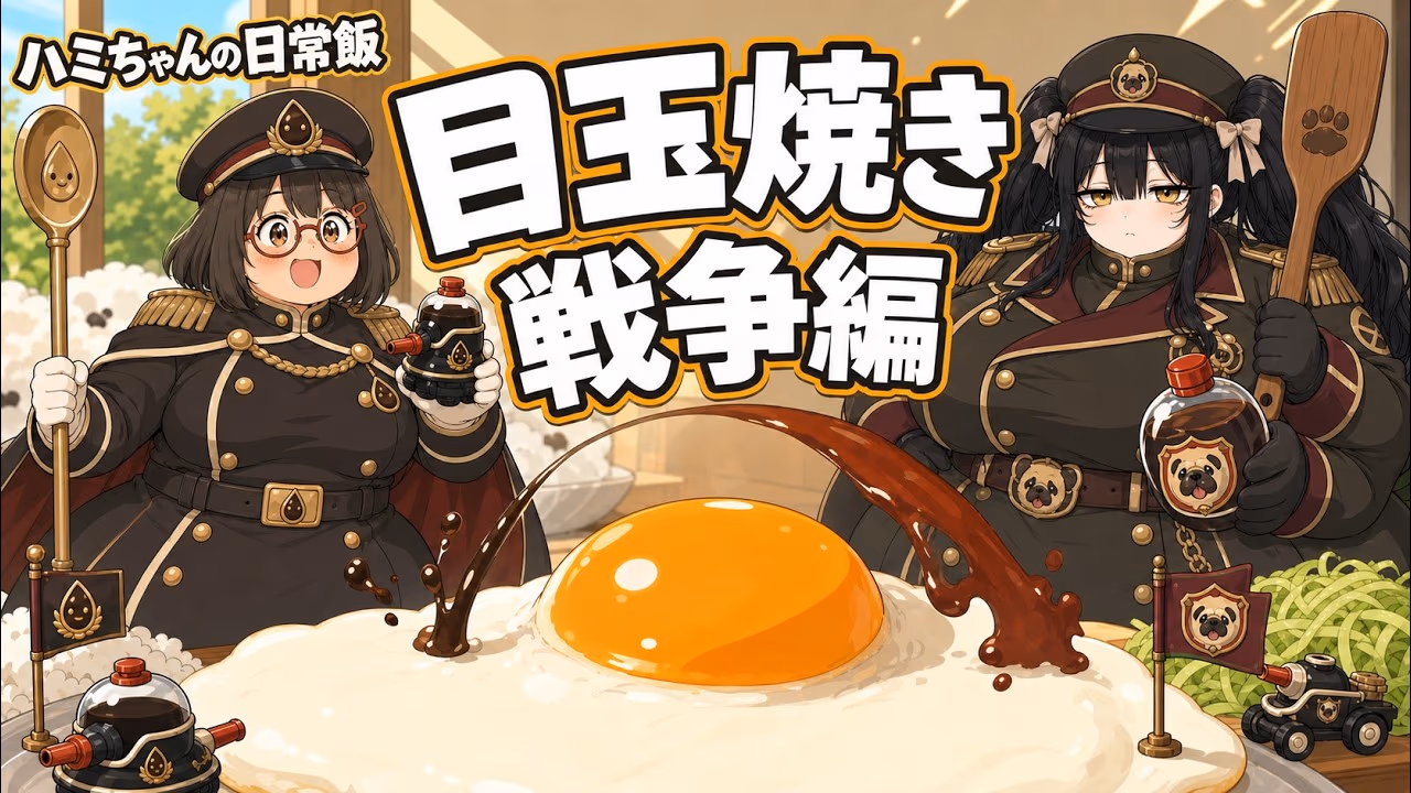 目玉焼き戦争編