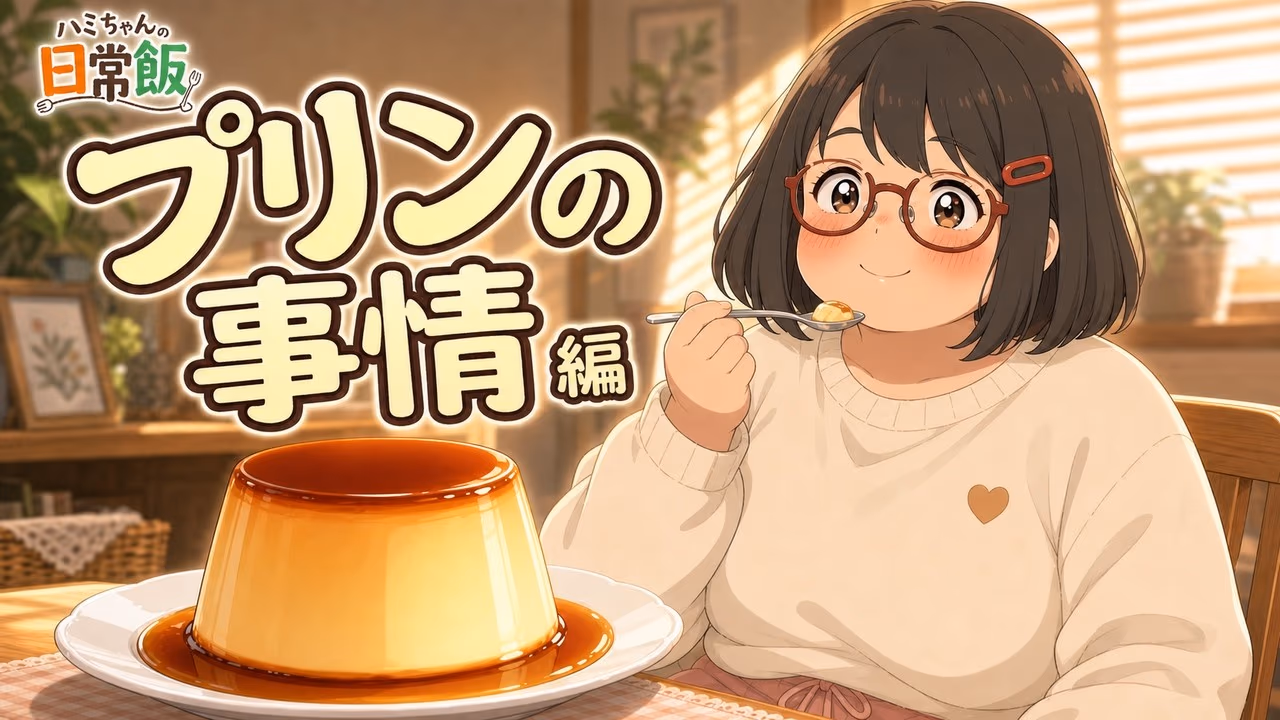 プリンの事情編