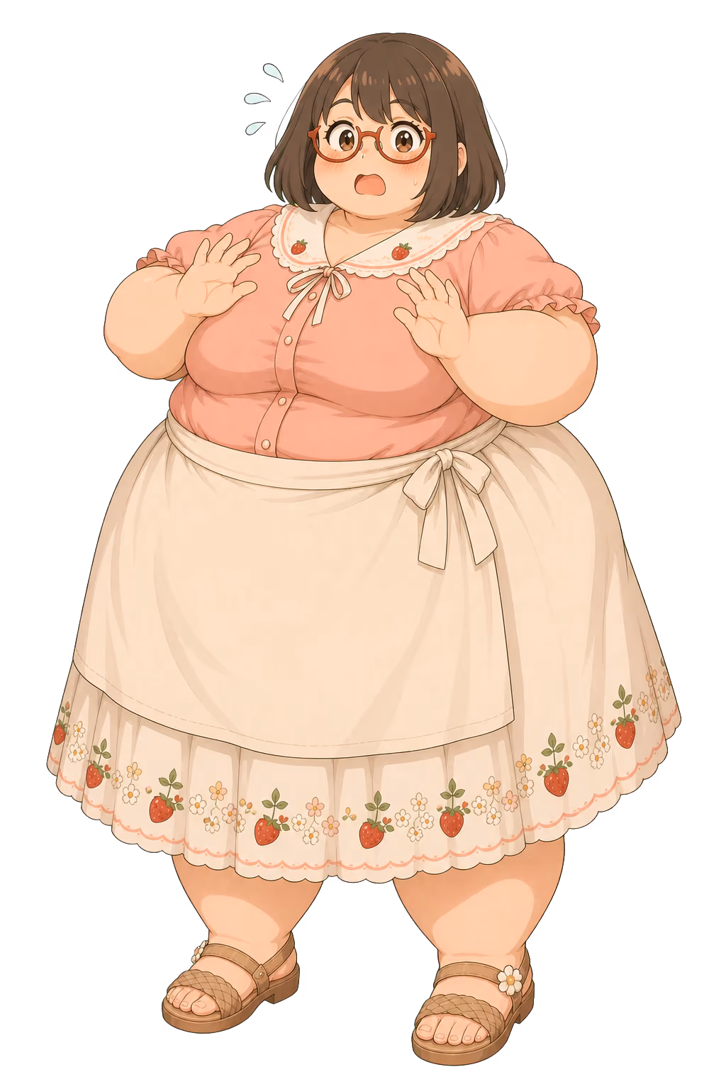 ハミちゃんのSDイラスト