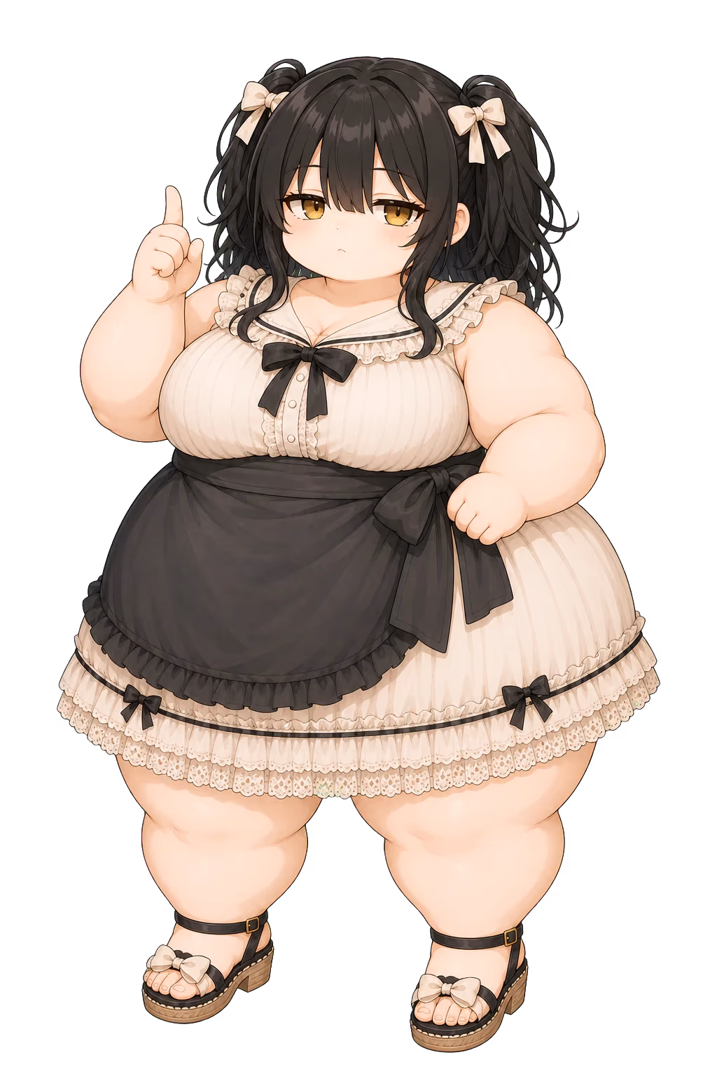 ミルちゃんのSDイラスト