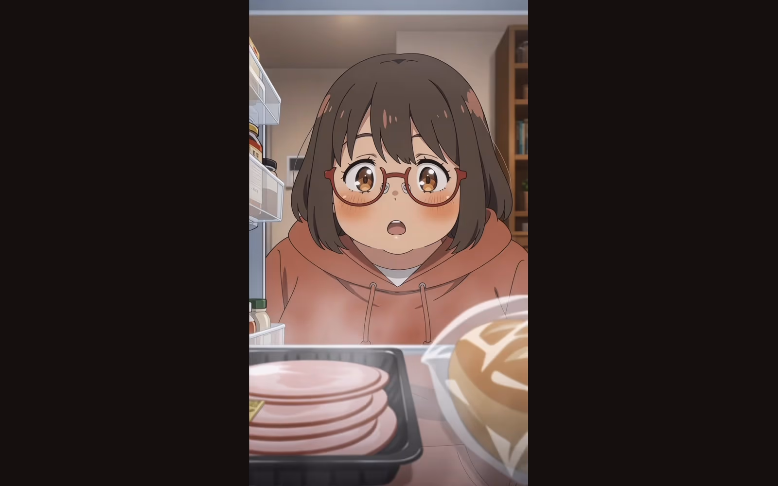 手順2「食パンを置く」の本編カット