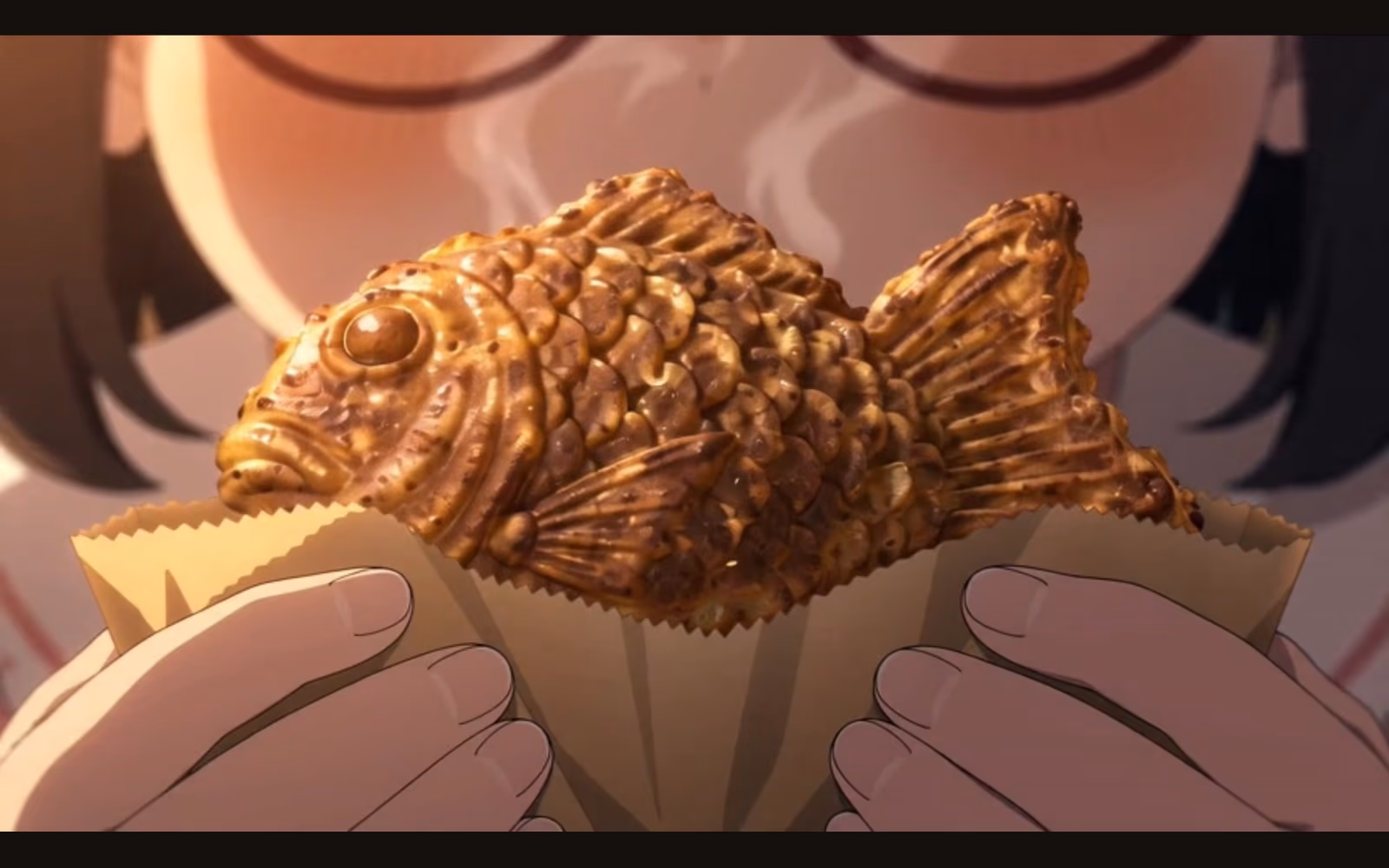 夢幻のつぶあんたい焼きの完成イメージ