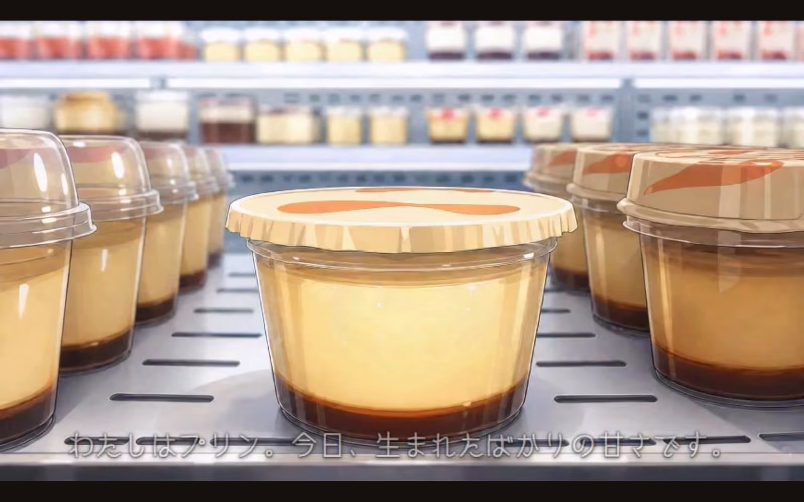 プリンの事情編のエンディングカット